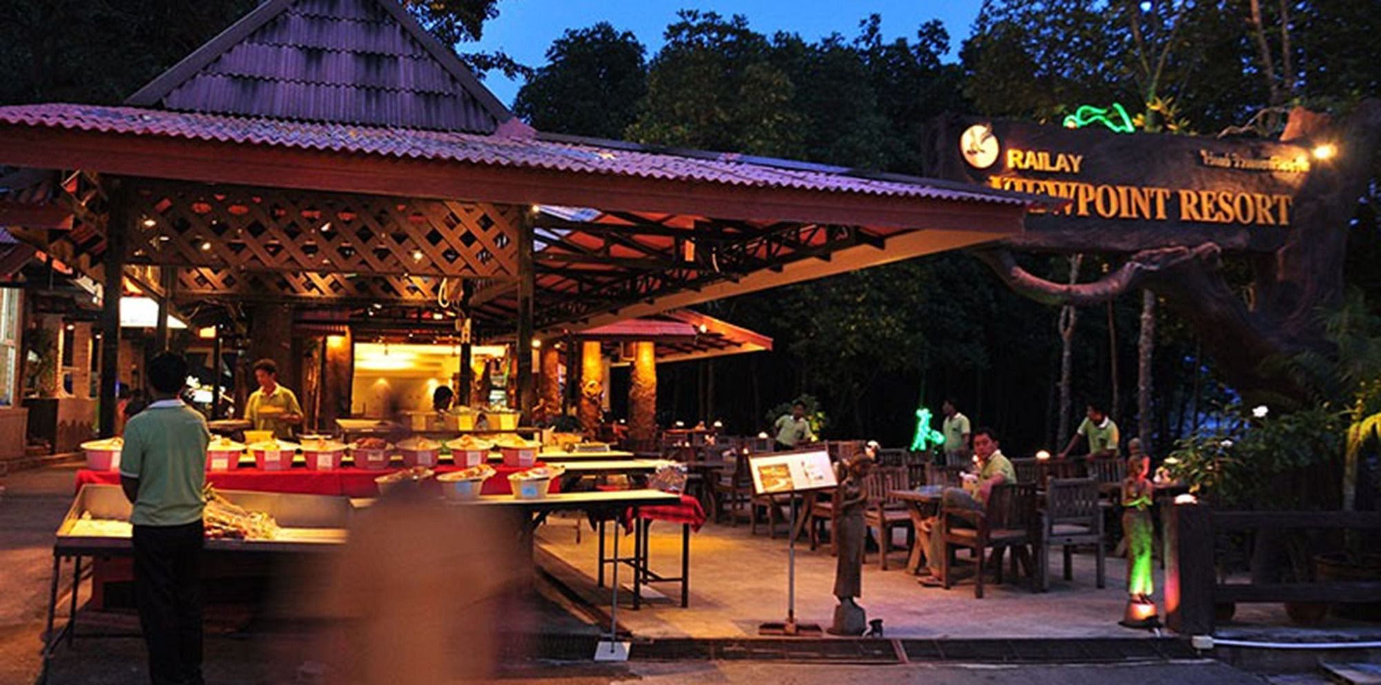 Railay Viewpoint Resort Εξωτερικό φωτογραφία